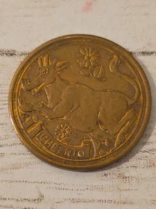 1933 Cheerio A&P Carnival Chicago World Fair So-Called Dollar A Century Of Progr - Bild 1 von 2