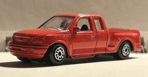 Welly 1:60 1999 Ford F-150 Flareside Super Cab Red Loose Used Has Damage Look! - Picture 1 of 20