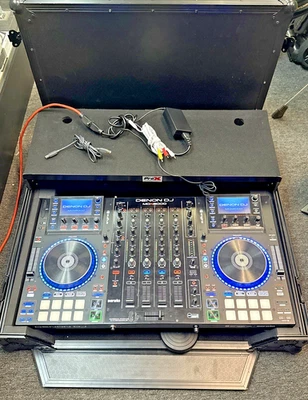Denon MCX8000 DJ Controller With Hard Professional Case - Image 1 of 4