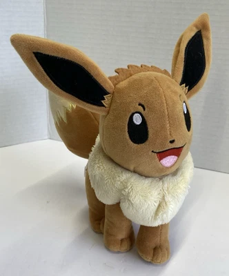 Nintendo Pokemon Eevee 8" Peluche Juguete Oficial Wicked Cool Toys 2019 Foto 1 de 4