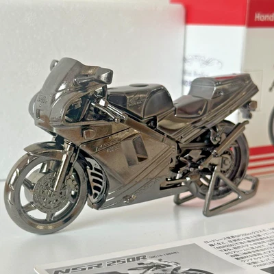 HONDA NSR250R MC18 Die Cast Model 1:12 Red Baron Mini Replica Bike Series Vol.40 - Image 1 of 4
