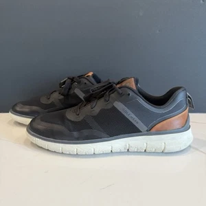 Zapatilla deportiva para hombre Cole Haan American Generation Zerogrand TXT talla 10,5 negra C38989 - Imagen 1 de 8