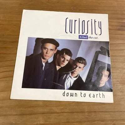 Curiosity Killed The Cat - Down To Earth (Mercury 1986) 7" Single - Image 1 of 4