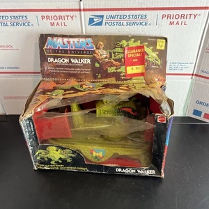 Original MOTU 1983 Dragon Walker In Original ROUGH Box Masters Of The Universe - Picture 1 of 13