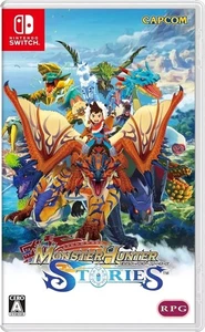 MONSTER HUNTER STORIES Nintendo Switch Game BRAND NEW (USA Seller) - Picture 1 of 2