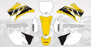AM 172 GRAPHICS KIT FOR YAMAHA YZF 250 450 YZ250F YZ450F 2006-2009 - Picture 1 of 1