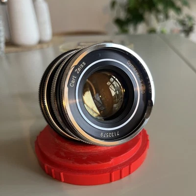 Carl Zeiss Ikon Dynarex 90 mm 1:3.4 for Icarex 35 3.4/90 Voigtländer - Image 1 of 4
