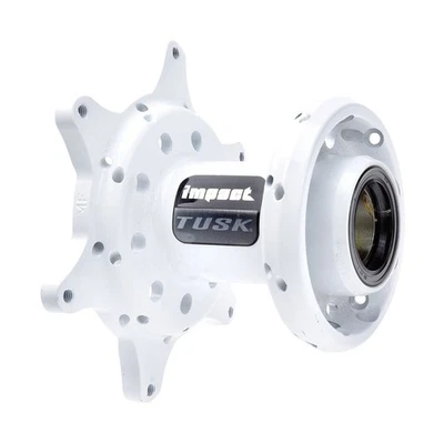 Buje de motocicleta Tusk Impact - blanco delantero para KTM 450 SX-F 2007-2014 Foto 1 de 4