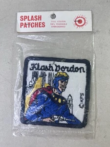 PARCHE FLASH GORDON 3" PLANCHADO BORDADO KFS NUEVO - Imagen 1 de 2