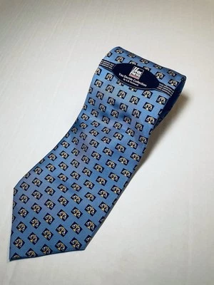 Corbata de seda para hombre Fox News Channel Fair & Balanced Scales Of Justice EE. UU. Foto 1 de 4