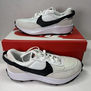 Nike Waffle Debut Casual Sneakers White (DH9522 103) Size M7.5/W8.5 - Picture 1 of 8