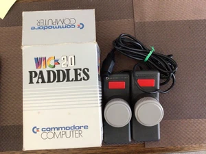 Commodore 64 Vintage VIC 20 Paddle Controller getestet & funktionsfähig - Bild 1 von 6