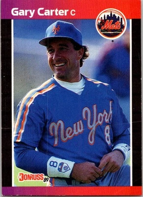 1989 Donruss #53 Gary Carter - Image 1 of 2