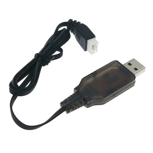 RCAWD Output 1000mAh 7.4V USB charger for Axial 1-24 SCX24 crawlers - Picture 1 of 5