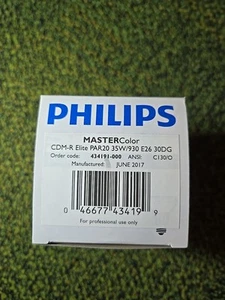 Philips MasterColor - CDM-R Elite Par20 - 35 W/930 E26 30DG - 2017 - Picture 1 of 6