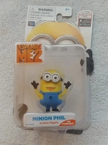 Despicable Me 2 Minion Phil Actionfigur Neu in Box Spielzeug - Bild 1 von 2