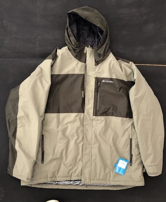 Columbia Men's 4XT Tipton Peak Ii Insulated Jacket STONE GREEN BIG & TALL - Image 1 of 4