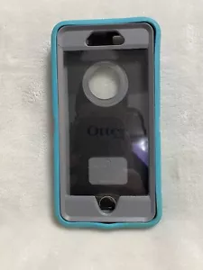 OtterBox Defender Case for iPhone 6 (Cyan/Gray) - Pre-Owned in Great Condition - Picture 1 of 7