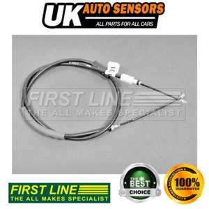 Se adapta al cable de freno de mano trasero derecho primera línea 96032564 Peugeot 306 Citroen ZX - Imagen 1 de 4