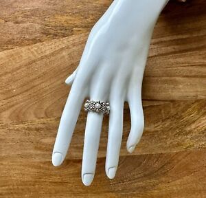 Stephen Dweck - sterling silver ring - size 7