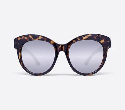 NUEVAS GAFAS DE SOL QUAY Maiden Tort/espejo plateado   Foto 1 de 4