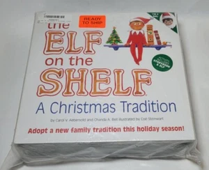 Die Elfe im Regal Eine Weihnachtstradition JUNGE blaue Augen mit DVD Buch neu versiegelt! - Bild 1 von 6