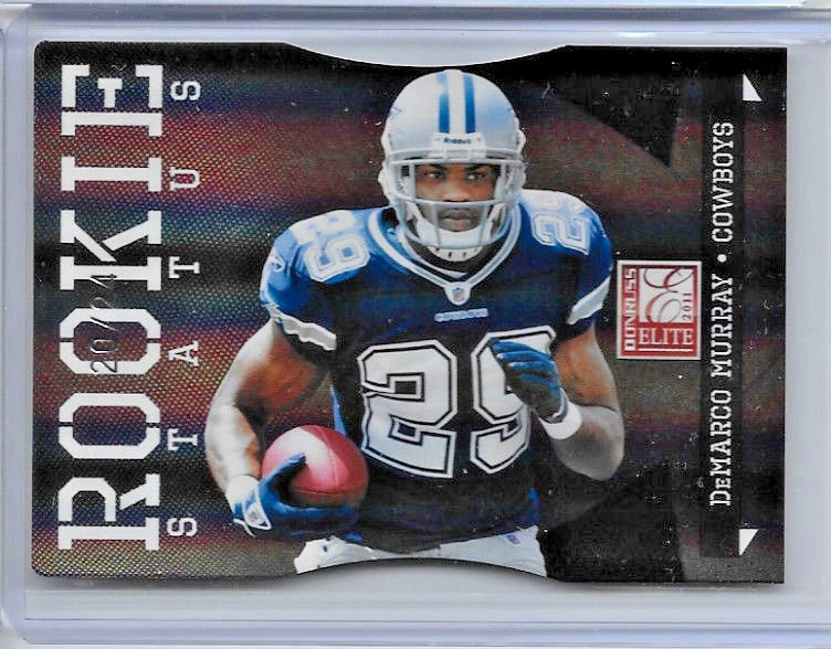 2011 DONRUSS PANINI ELITE DEMARCO MURRAY STATUS DIE CUT ROOKIE RC 20/24 - Image 1 of 1