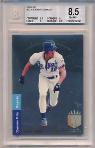 1993 Upper Deck SP Johnny Damon #273 BGS 8.5 Rookie RC Red Sox Yankees NM-MT BVG - Picture 1 of 2