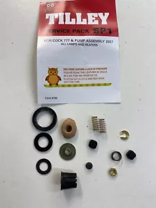 Tilley SP1 Service Kit Washers Springs Knob Brand New Genuine Tilly Lamp 1 3 - Picture 1 of 28
