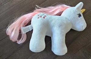 My Little Pony 40th Anniversary Glory Unicorn Plush 2023 Hasbro MLP Moon Dancer - Picture 1 of 4