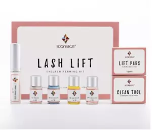 Lash Lift Kit, Professional Salon Quality Lash Perm Kit, Easy for Beginners - Picture 1 of 1