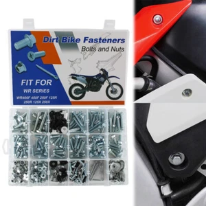 Pernos de sujeción de cuadro de cuerpo completo aptos para Yamaha WR250F 2003-2024 WR250R 2008-2021 - Imagen 1 de 13