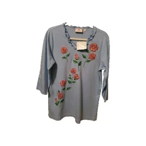 Quacker Factory Top Women's Size Small New With Tags - Picture 1 of 5