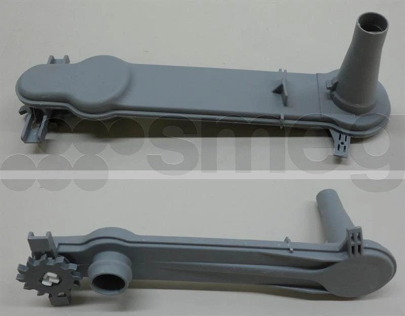 BRACCETTO IRRORATORE INFERIORE LAVASTOVIGLIE 45CM SMEG ST4107 CODICE 691810185