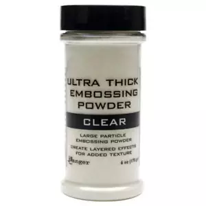 Ranger UTEE Ultra Thick Embossing Powder - Clear 6oz - Picture 1 of 1