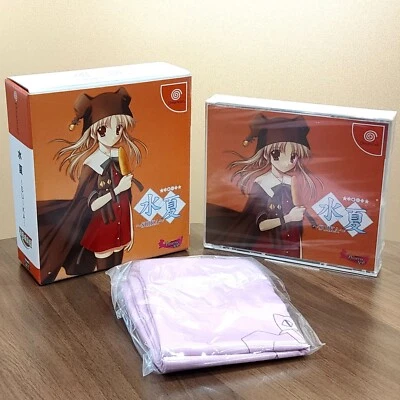 Suika Limited Edition w/ Purse 2002 Sega Dreamcast DC Romance Adventure - Image 1 of 4