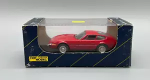 Top Model Collection TMC 014 Daytona Coupe Rosso schön 1:43 mit OVP - Bild 1 von 6