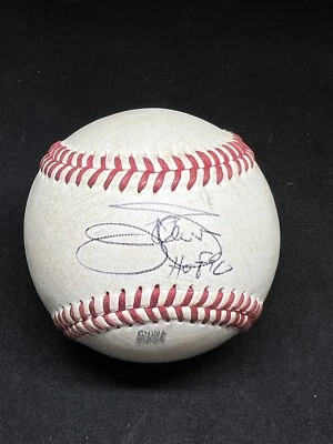 BALTIMORE ORIOLES JIM PALMER SIGNED BASEBALL JSA COA MLB HOF AUTOGRAPH - Image 1 of 2