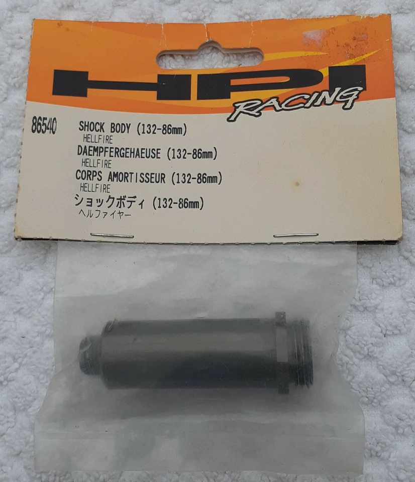 HPI Racing Shock Body Aluminum Hellfire 4wd Truck Vintage RC 86540