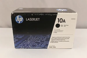 HP LaserJet 10A Q2610A Toner Cartridge for LaserJet 2300L/2300 BLACK - Picture 1 of 3