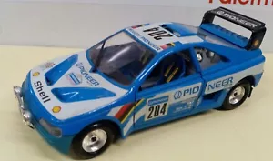 BURAGO 1/24 - PEUGEOT 405 TURBO 16 MADE IN ITALY - Foto 1 di 5