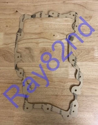 Junta de cárter de aceite Ford Edge Fusion Continental MKX MKZ 2.7 3.0 ecoboost FT4Z-6675-C Foto 1 de 4