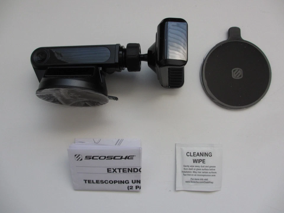 Scosche ExtendoMount Car Window Windshield Suction Cup Mount Phone iPhone NEW 🔥 - Image 1 of 4