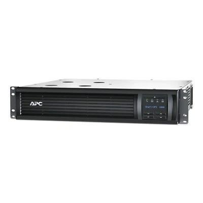 Unidad UPS interactiva de línea Smart-UPS 1000 VA 120 V APC (SMT1000RM2UC) Foto 1 de 3