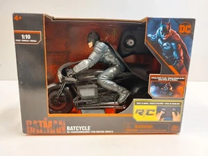 RC Batman Batcycle 1:10 Scale Spin Master - Picture 1 of 7