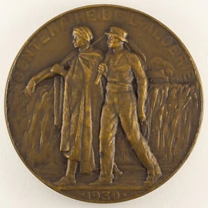Médaille Centenaire de l'Algérie - 1930 - Gouvernement général - par G. Béguet - Imagen 1 de 3
