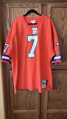 100% Authentic Mitchell And Ness Denver Broncos/John Elway 3xl size 56 Fits 2xl Cover