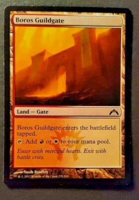 Never Played mint MTG Boros Guildgate Gatecrash 239 Regular Common - Image 1 of 2