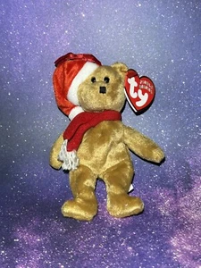 Ty The Beanie Babies Collection 1997 Holiday Teddy - Bild 1 von 4