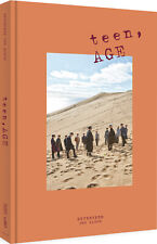 SEVENTEEN [TEEN, AGE] 2nd Album CD+Photo Book+Card+Stand+Poster+Sticker+GIFT